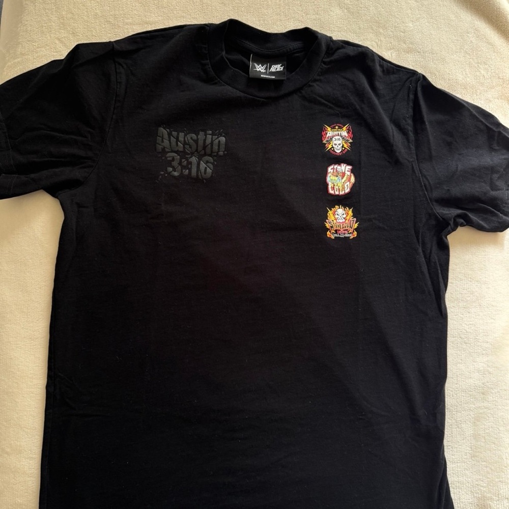WWE x Shoe Palace Stone Cold Steve Austin Shirt Size M
